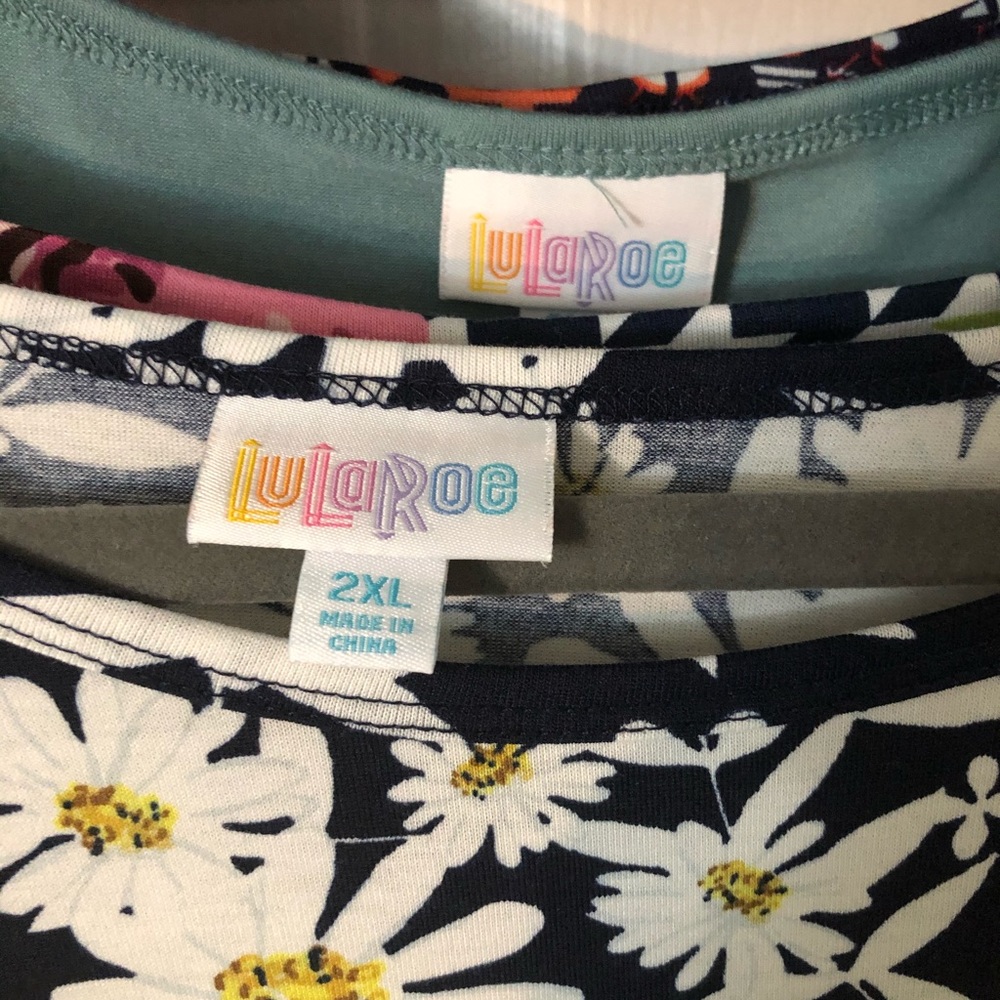 LulaRoe irma 2xl
